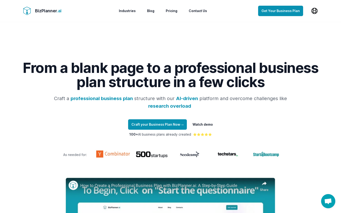 Bizplanner.ai