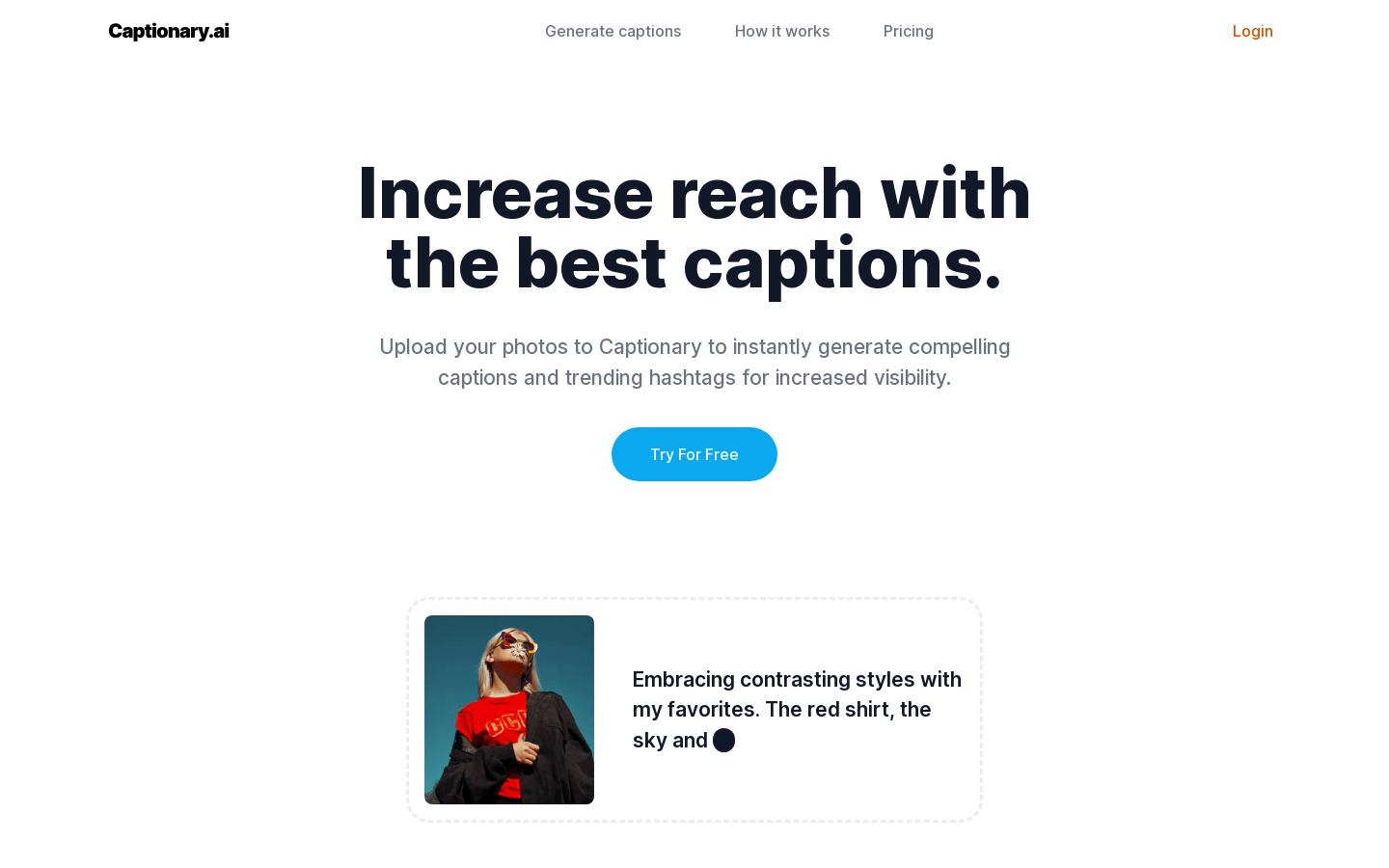 Captionary