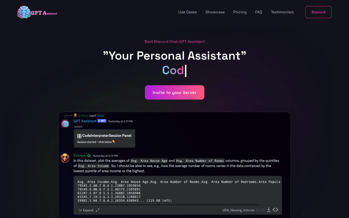 GPT Assistant