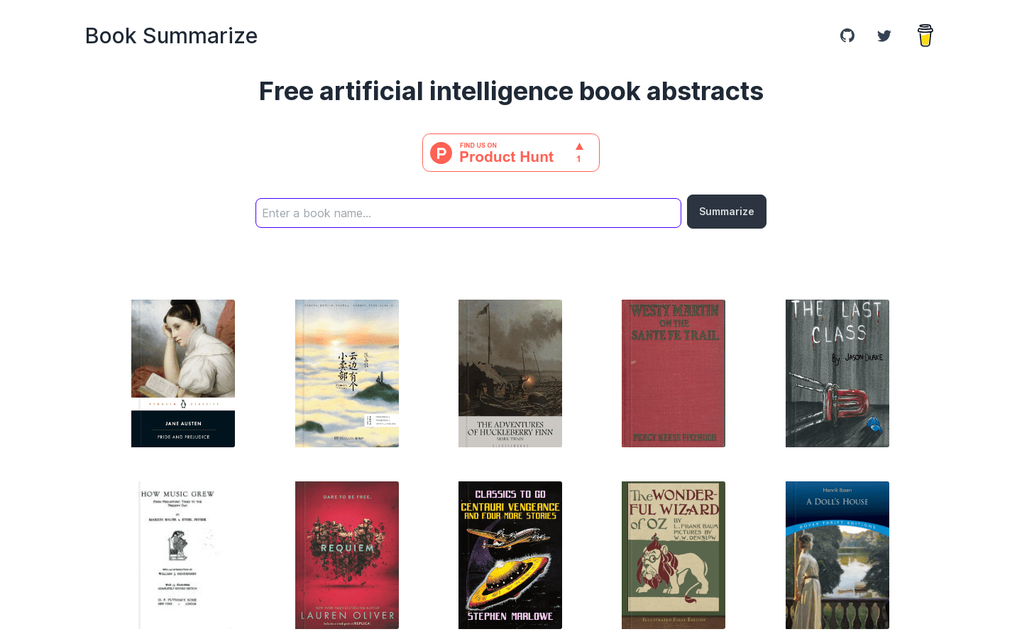 Summariesbooks