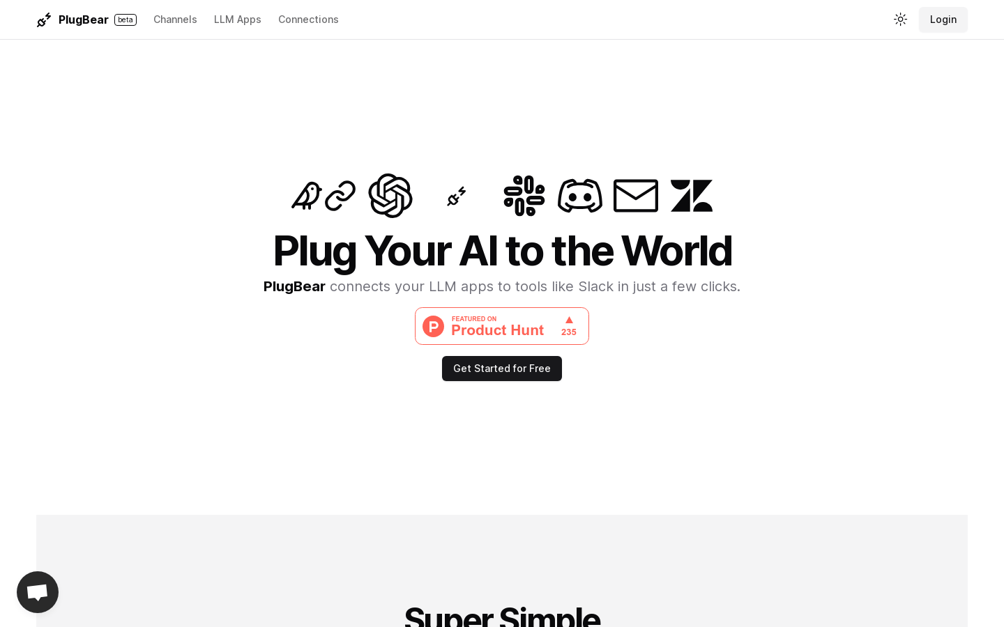 Plugbear