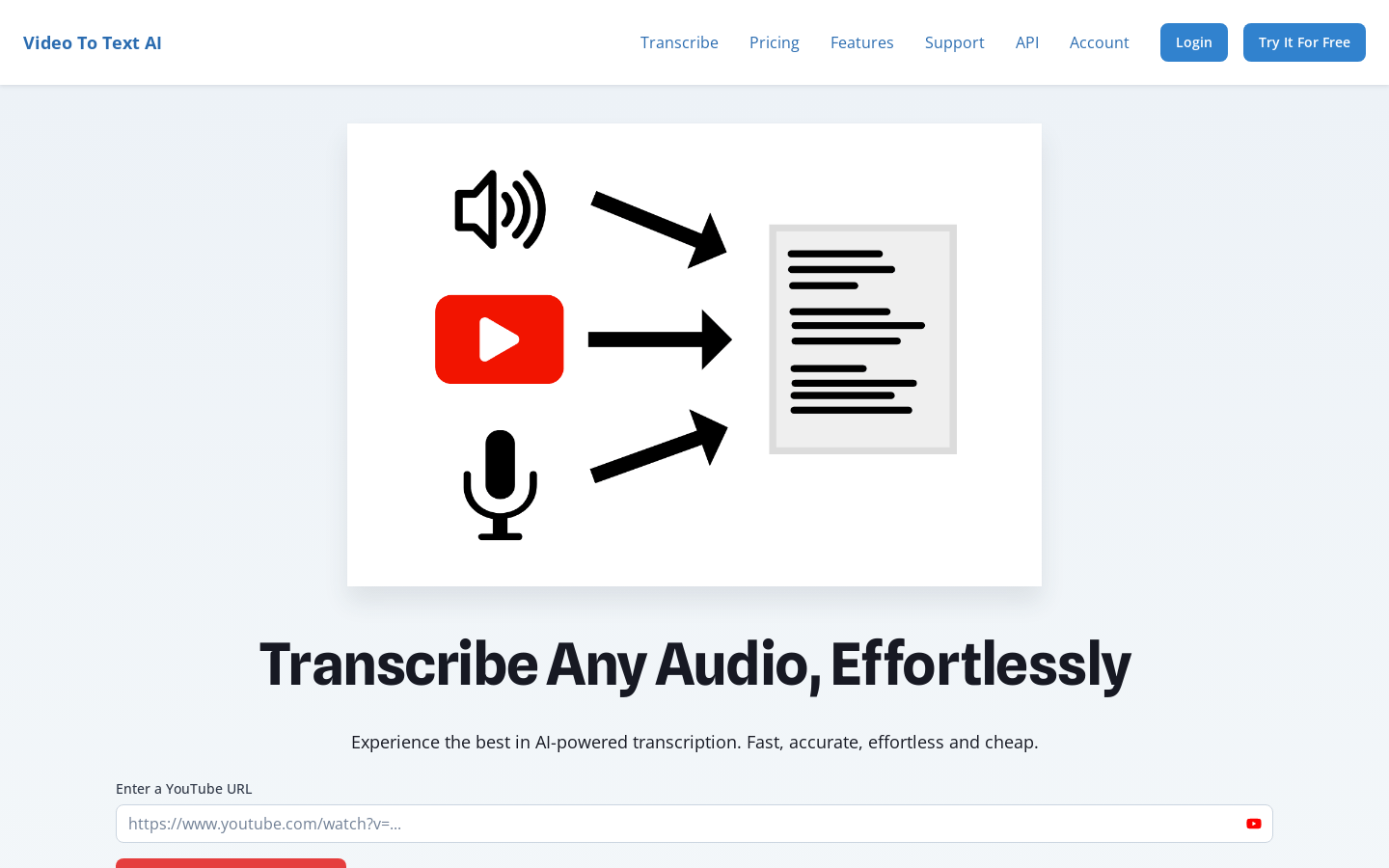 Video To Text AI