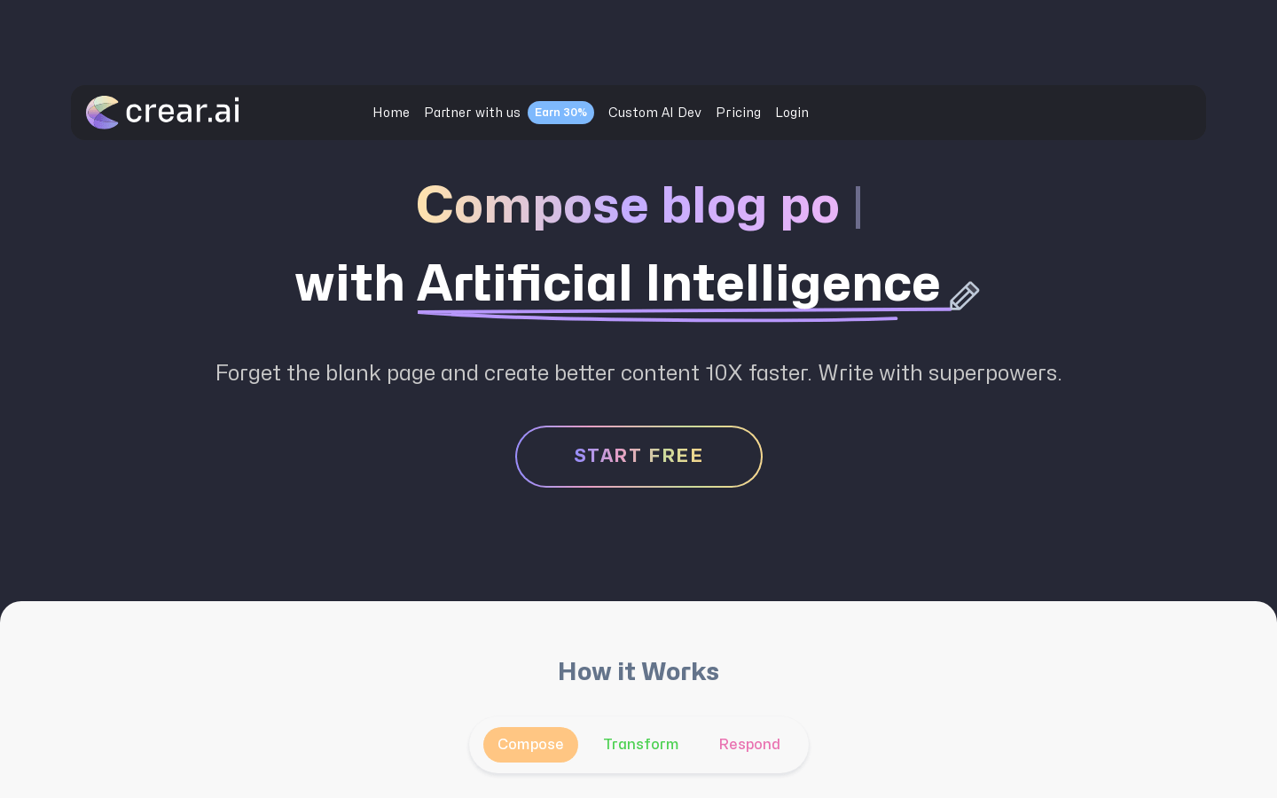Crear AI