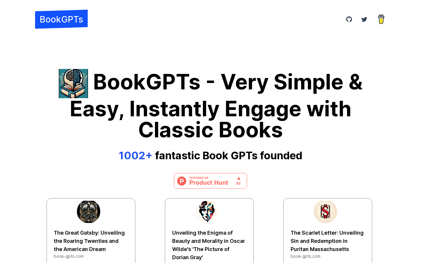 Bookgpts