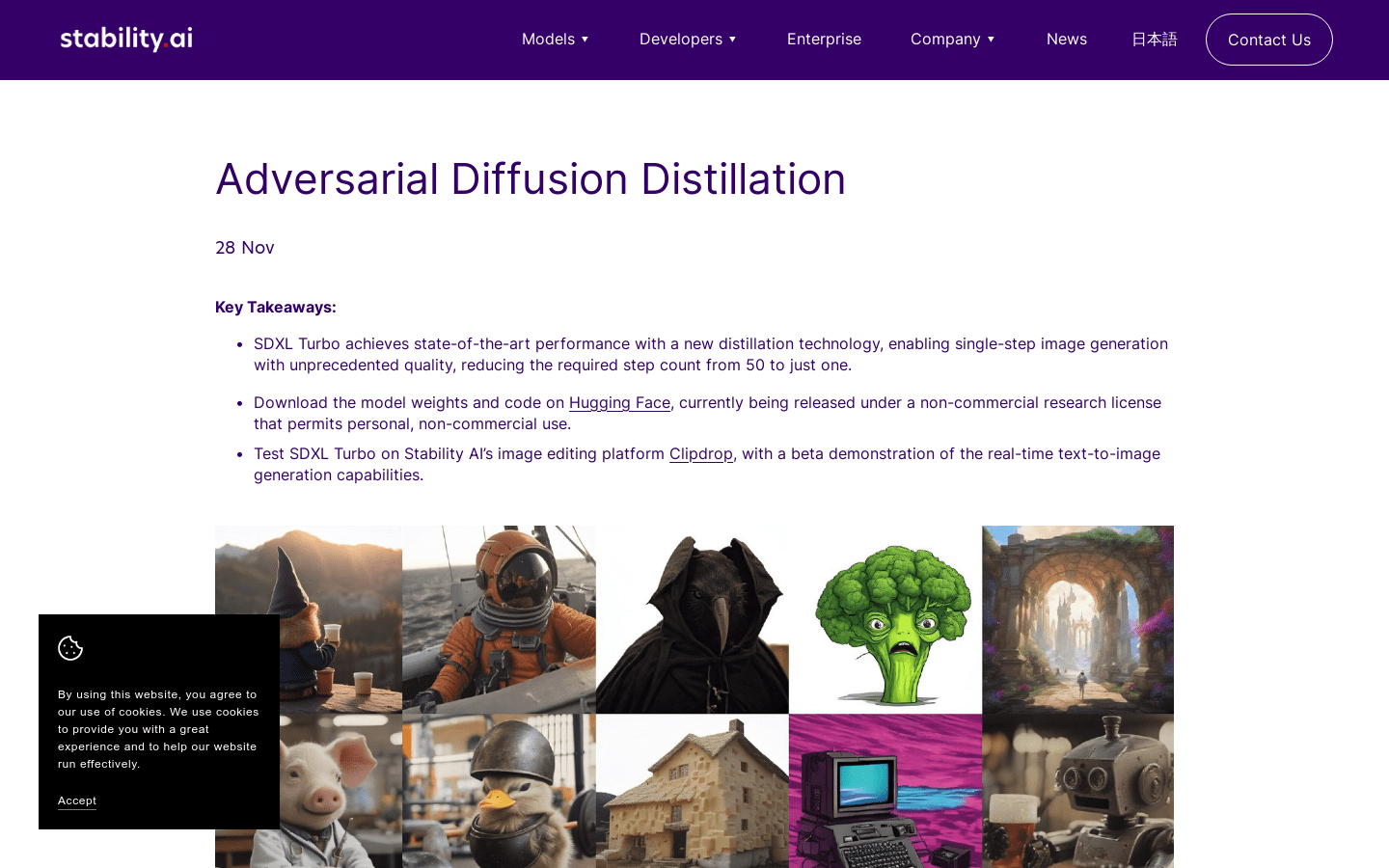 Adversarial Diffusion Distillation