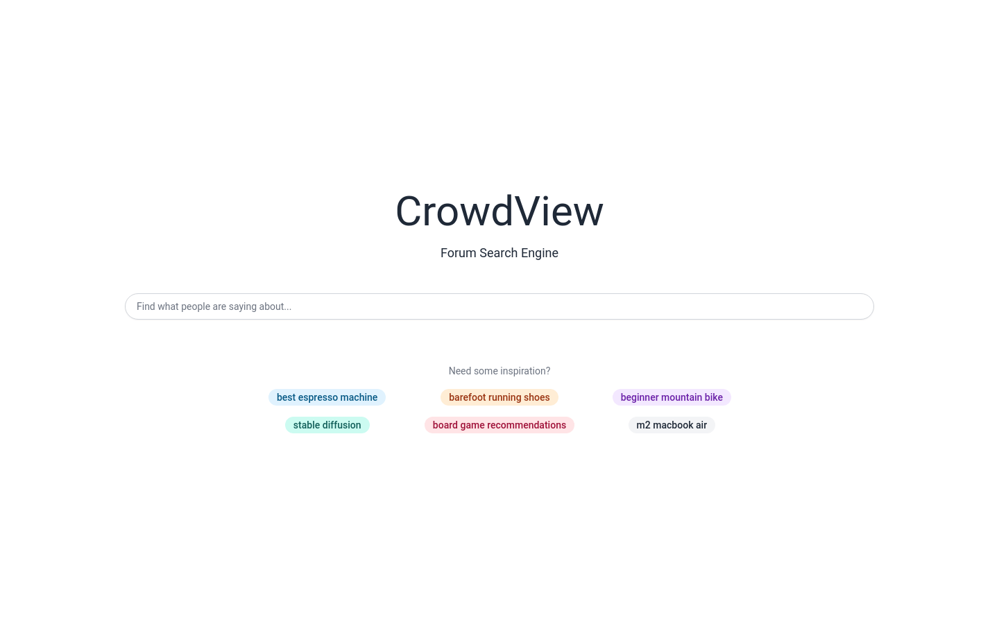 Crowdview