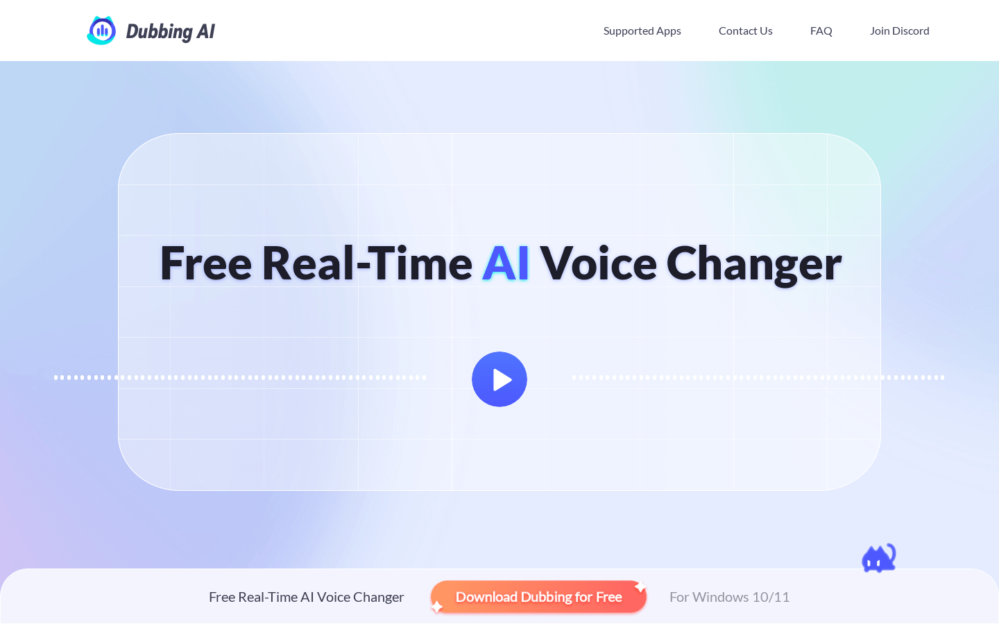 Dabai AI Voice Changer