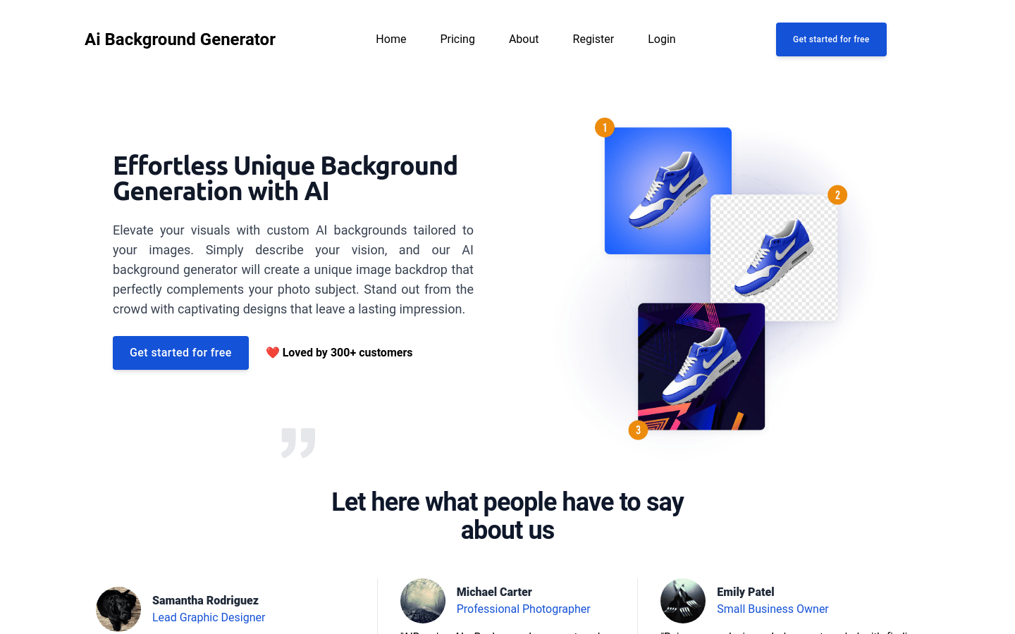 Ai Background Removal And Generation