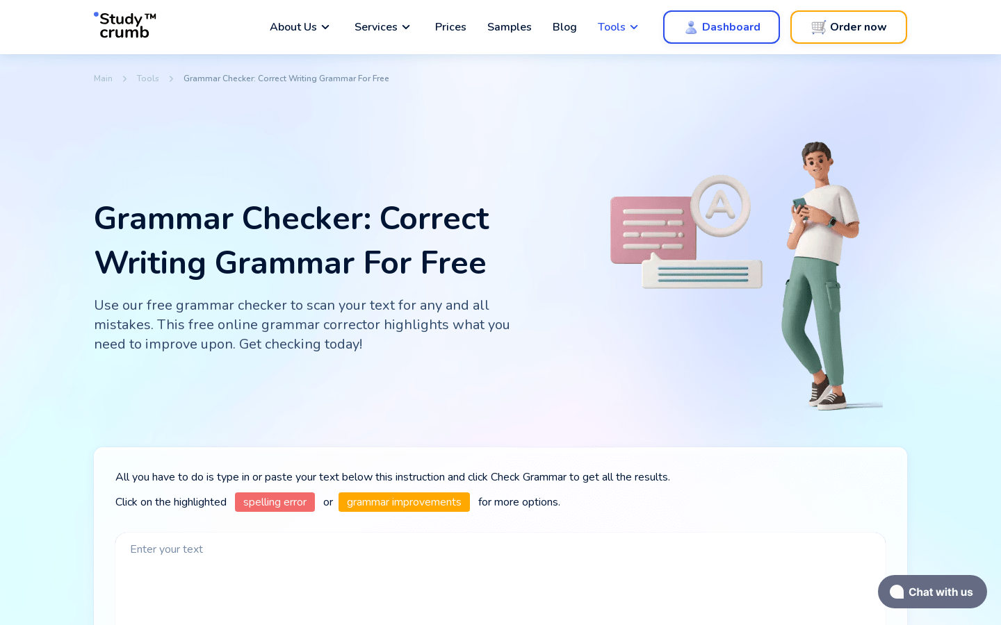 Studycrumb's Free Grammar