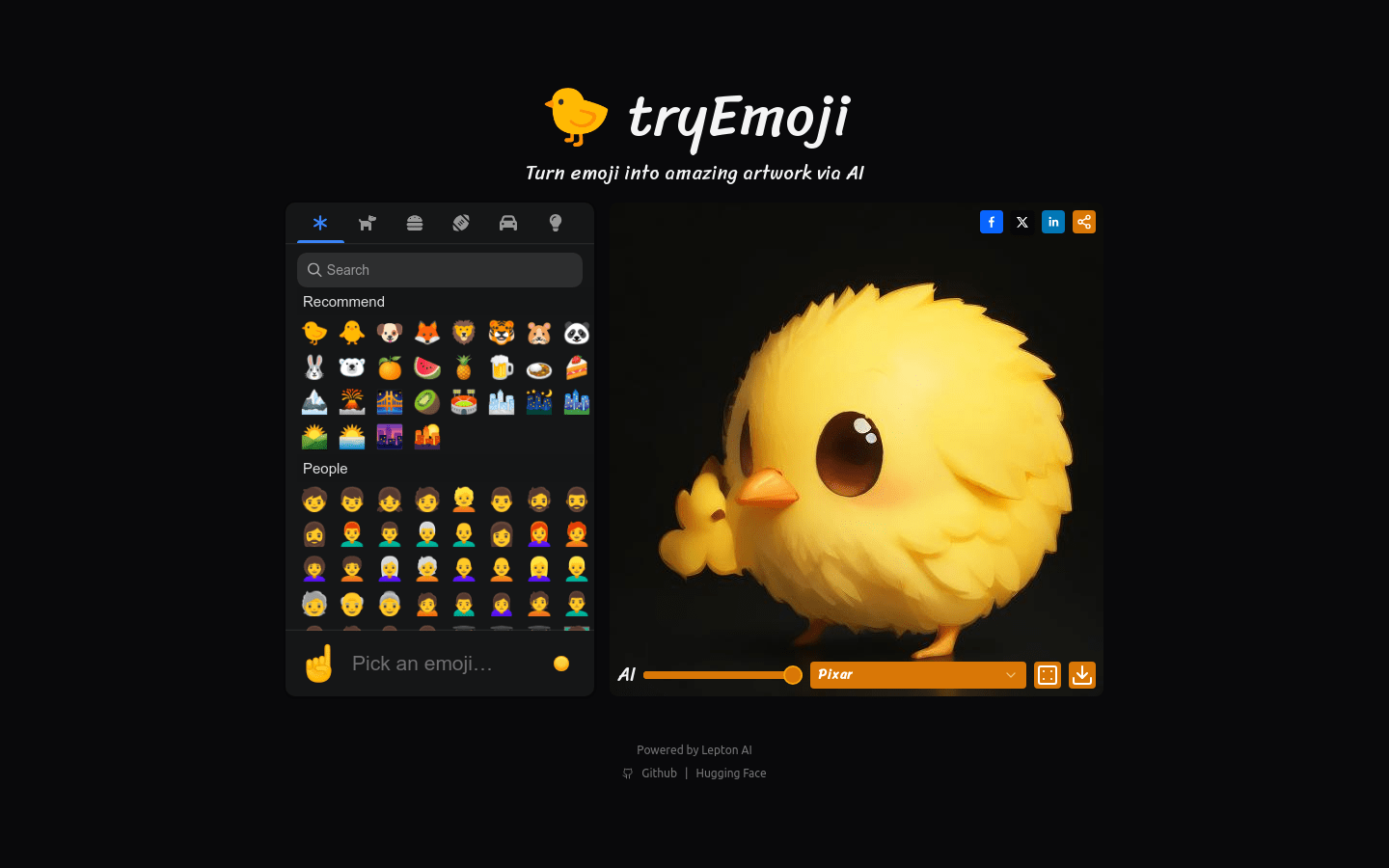 Tryemoji