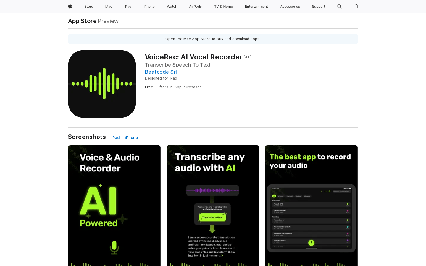 Voicerec
