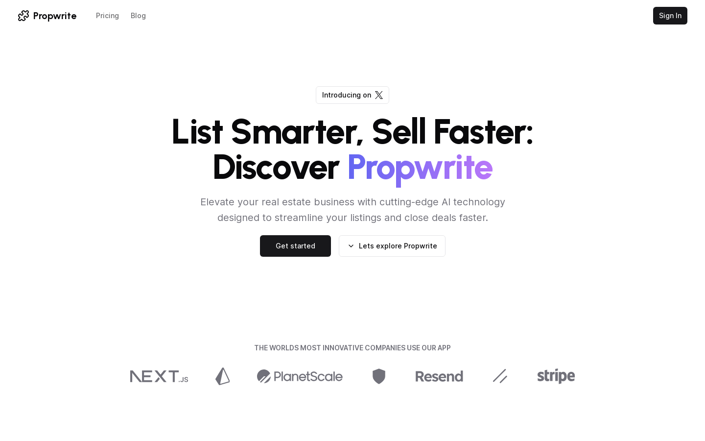 Propwrite