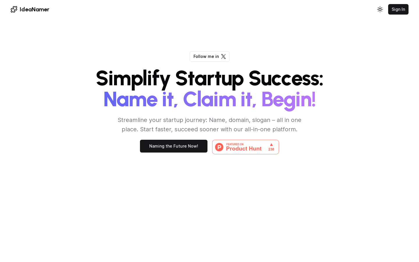 Ideanamer