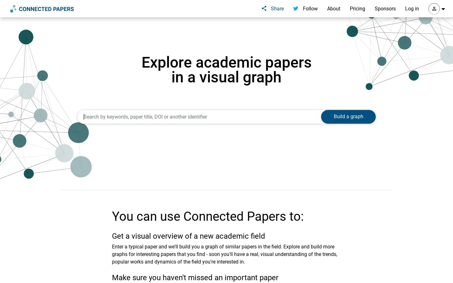 Connected Papers