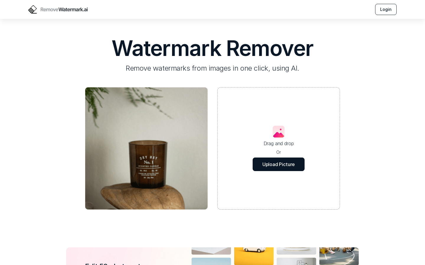 Watermarkremoverai