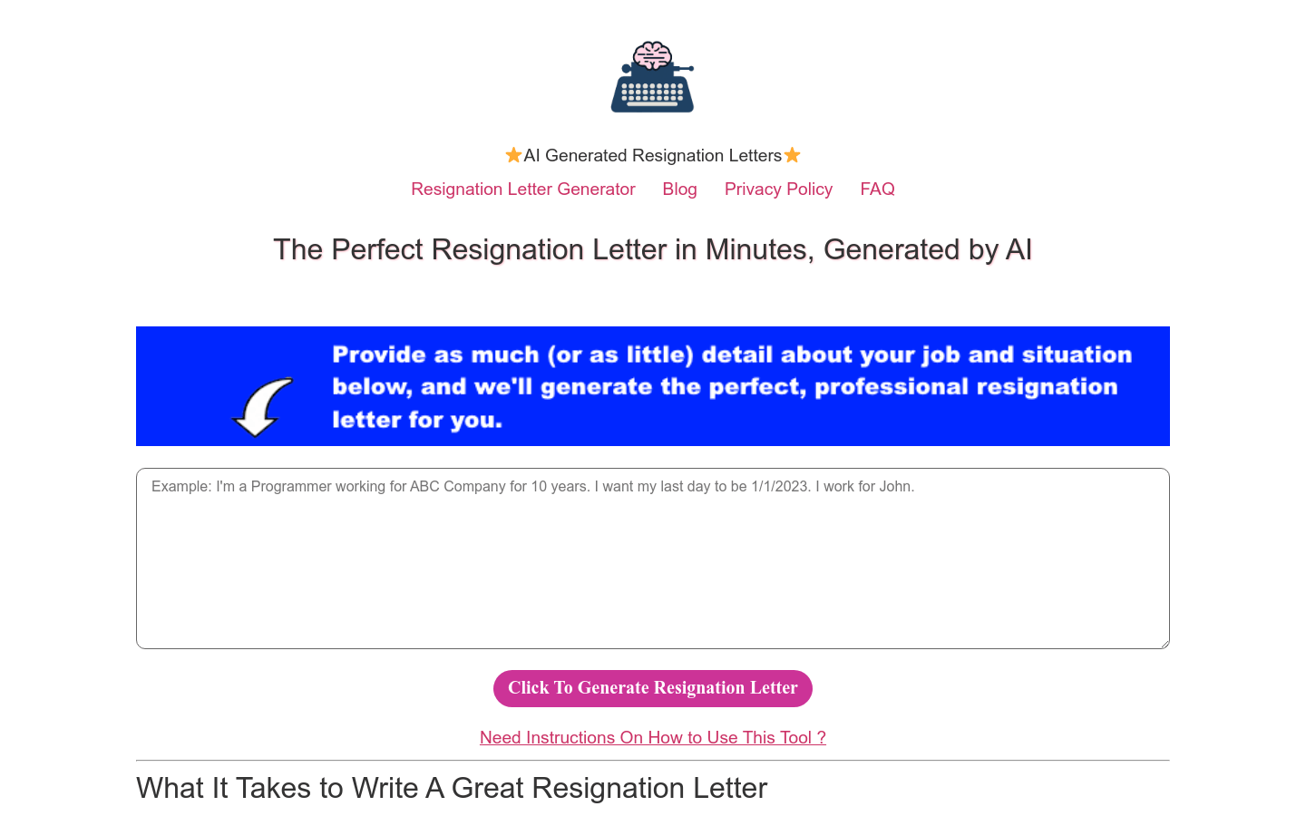Resign.ai