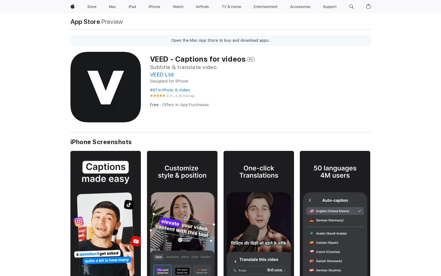 VEED   Video Captions