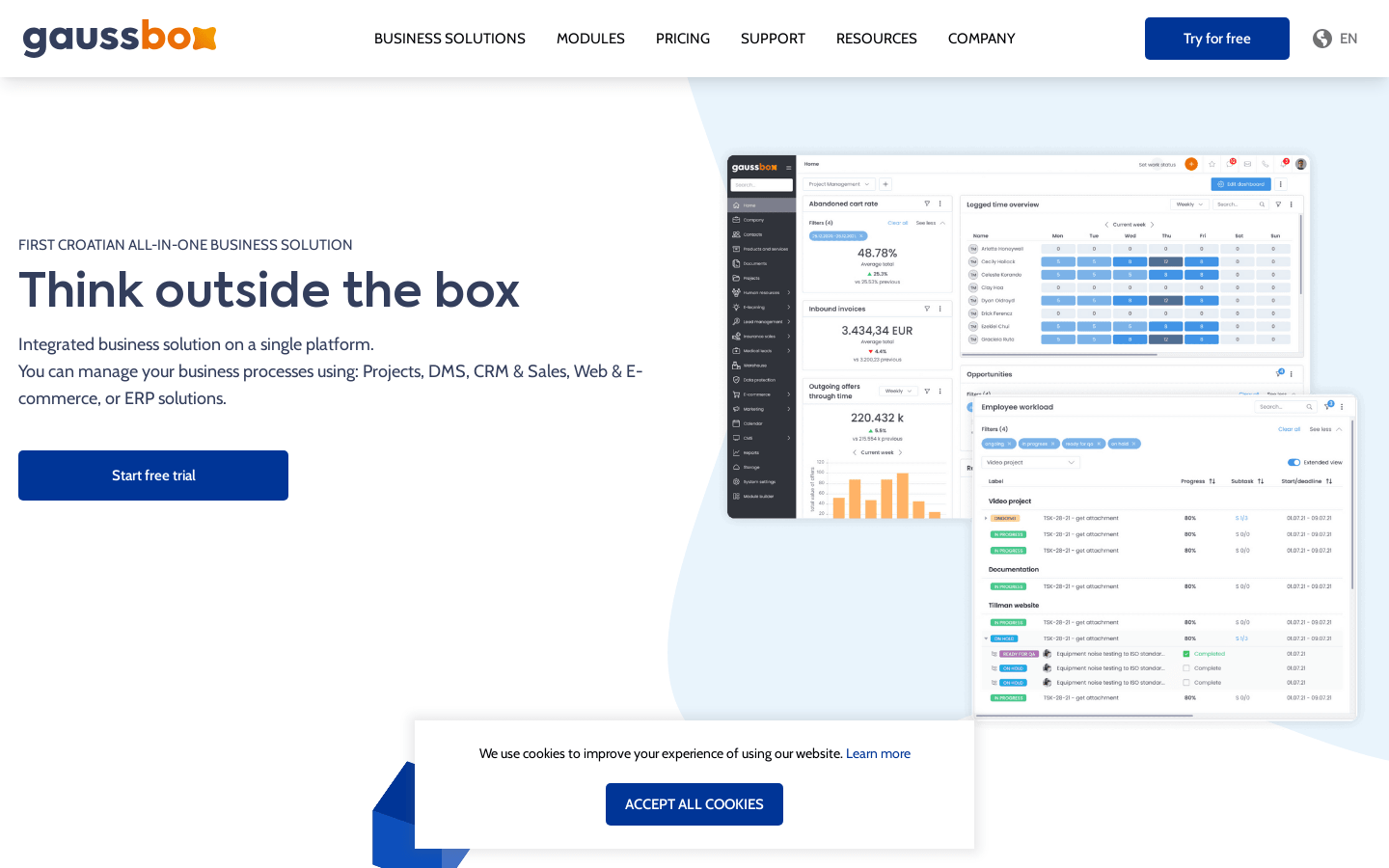 Gauss Box