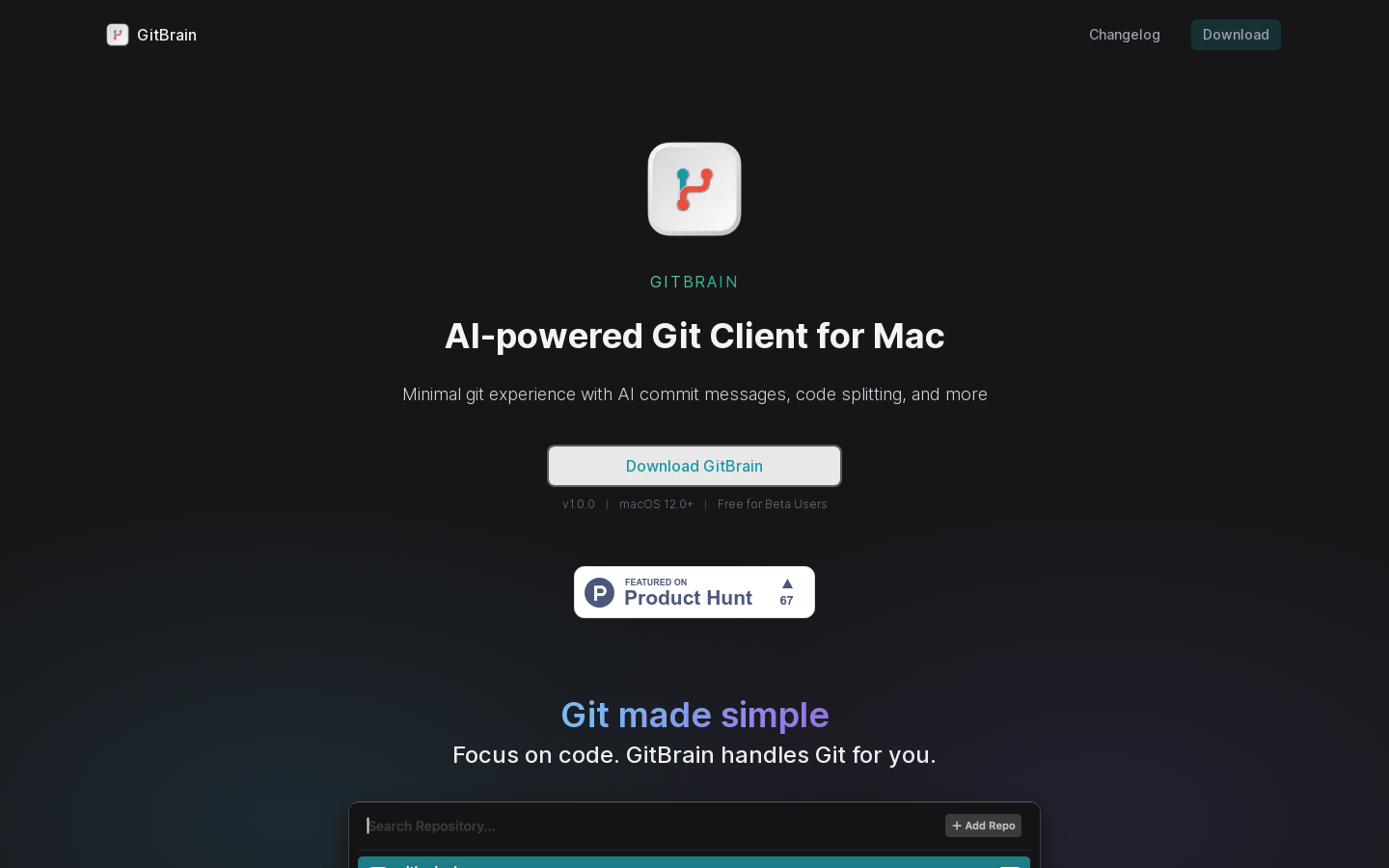 Gitbrain