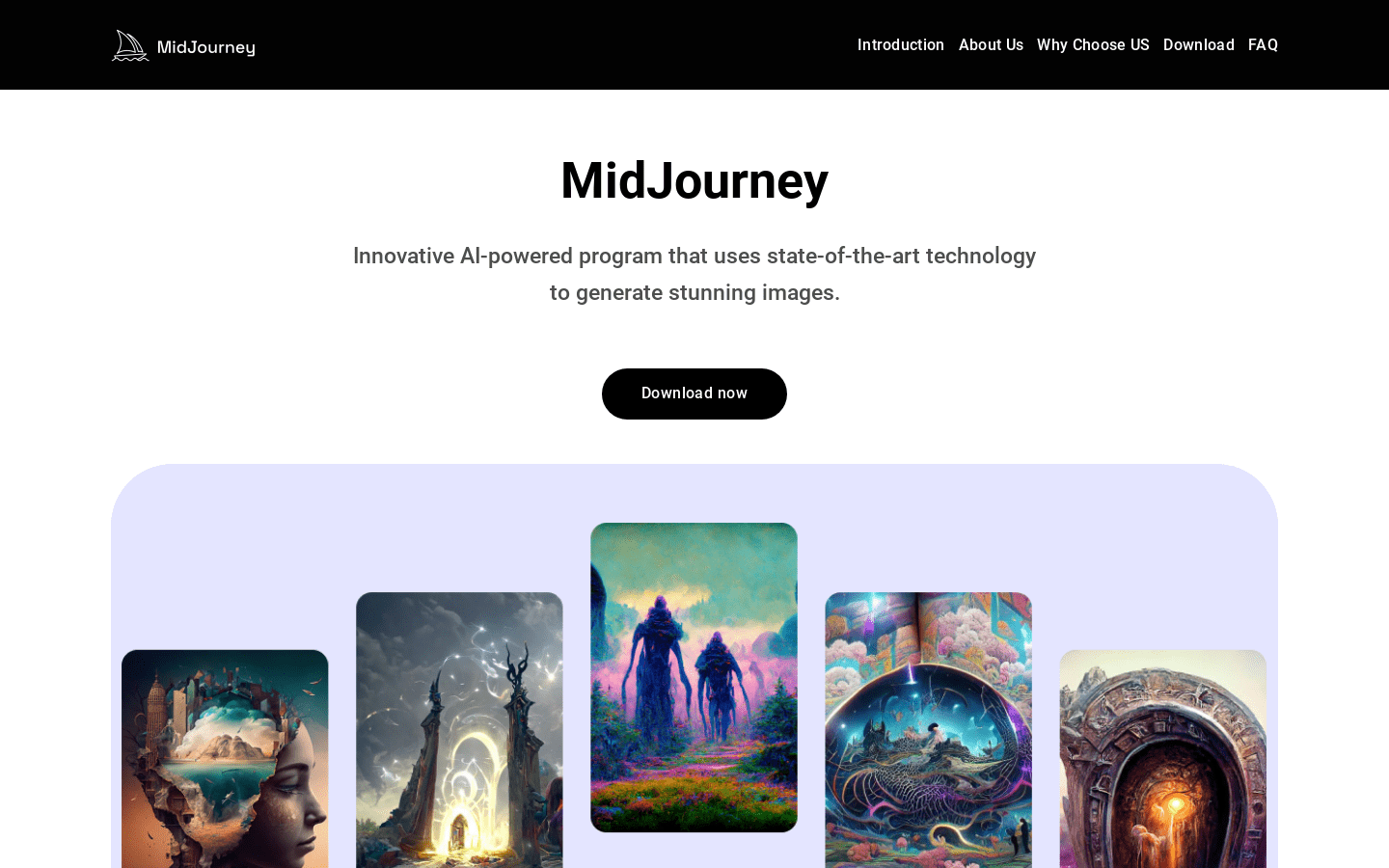 Art Mjourney Prompt Generator & DB