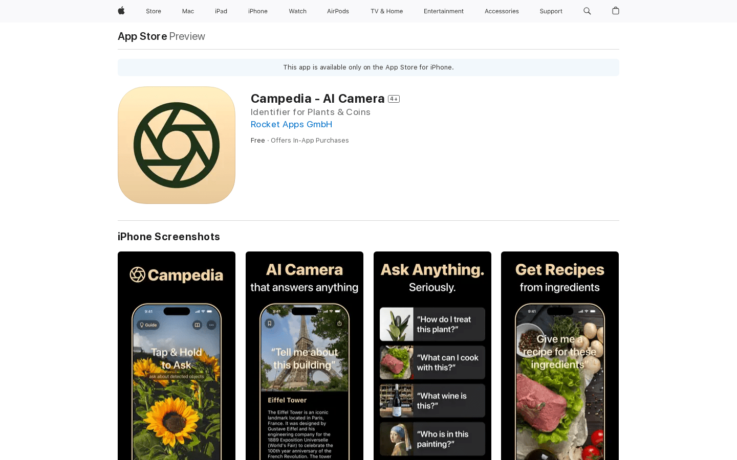 Campedia AI Camera