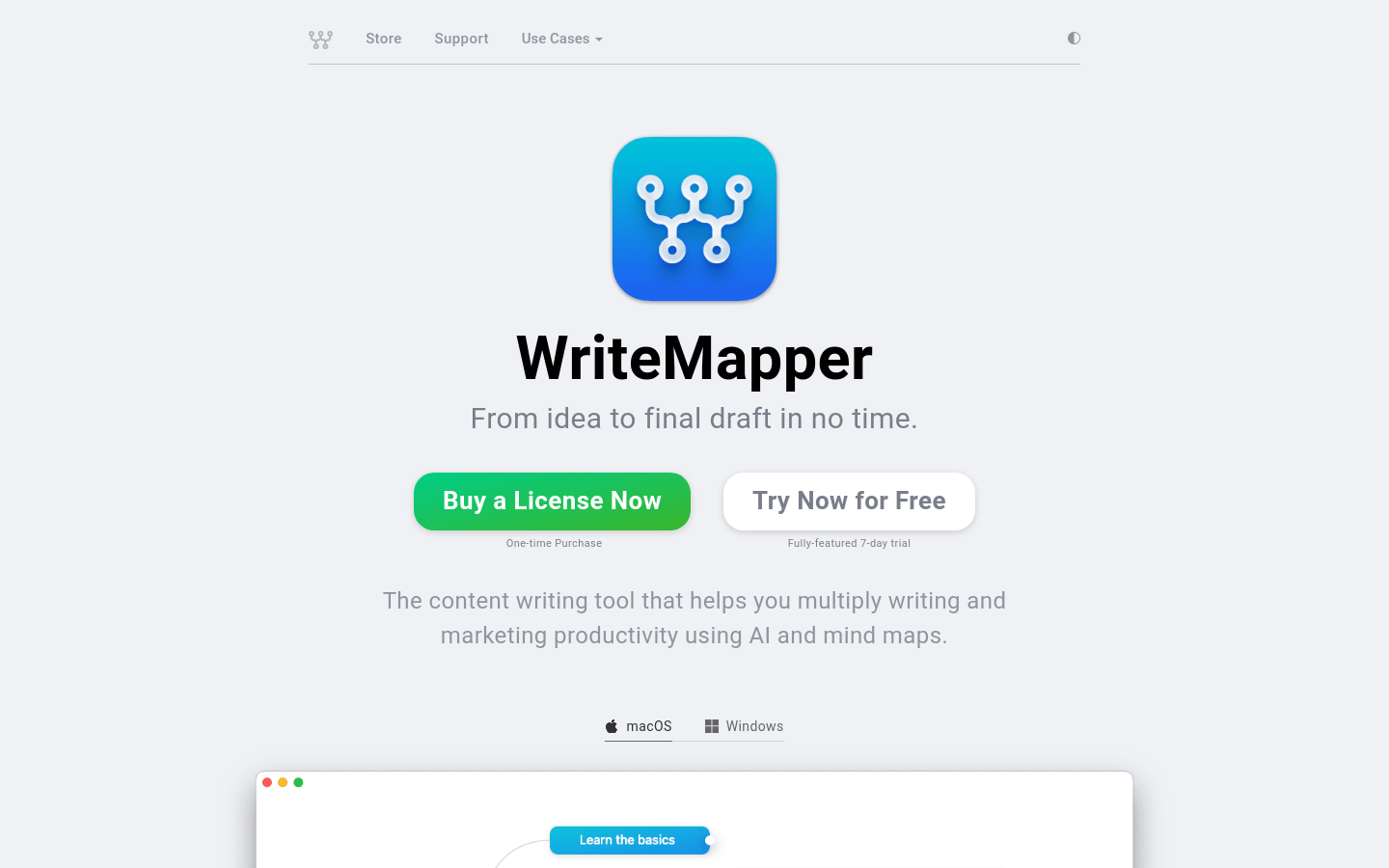 Writemapper 4