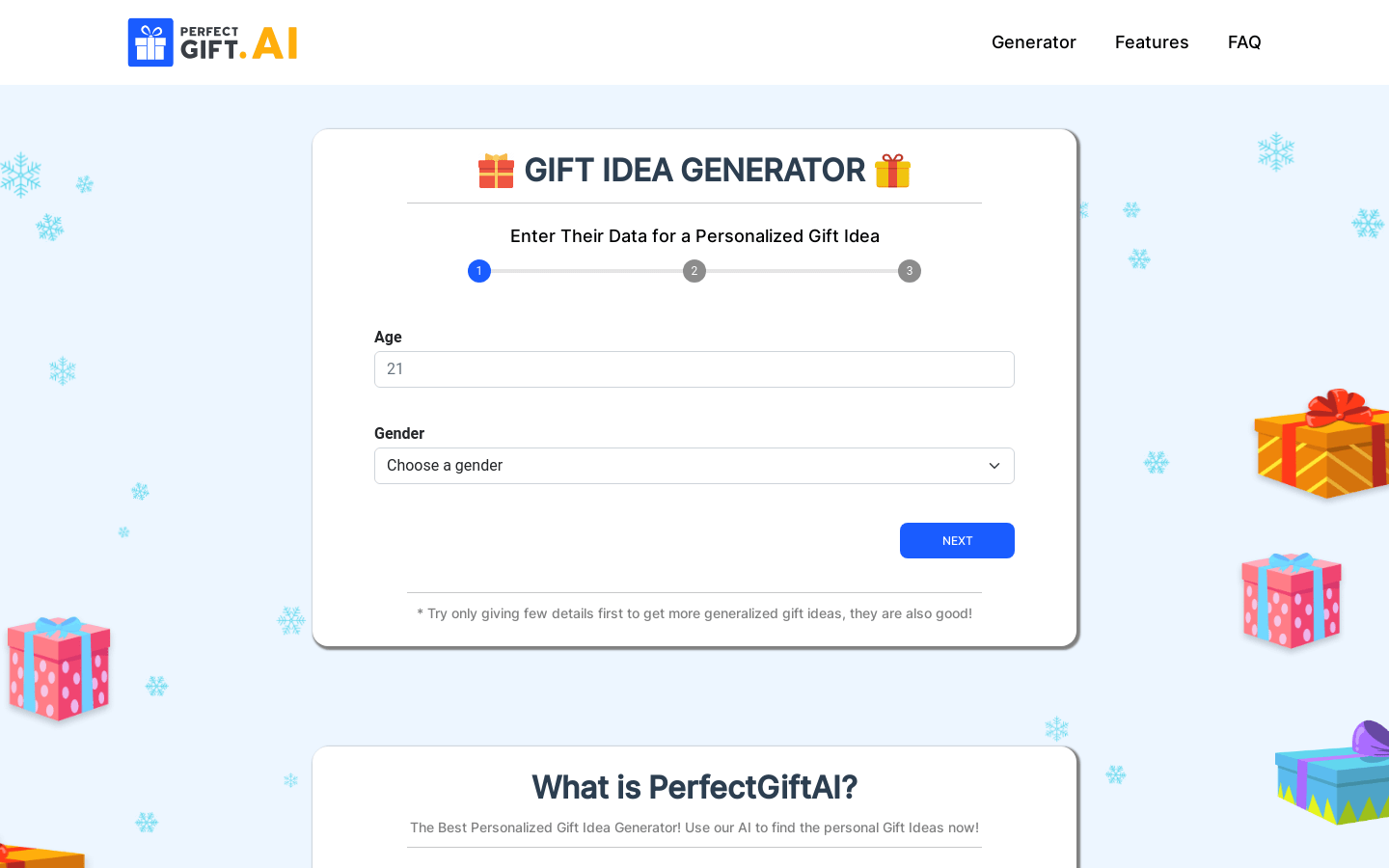 Perfectgift.ai