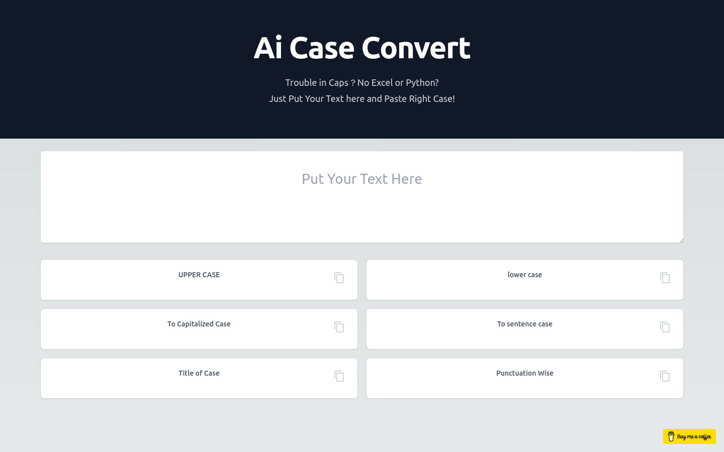Ai Cases Convert