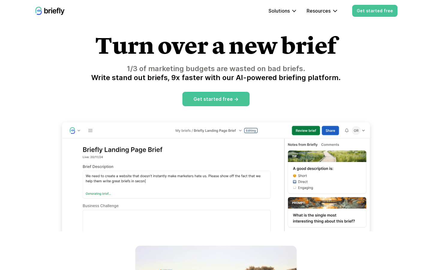 Fastdrafts From Briefly