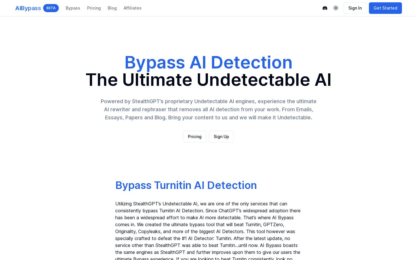 AI Bypass