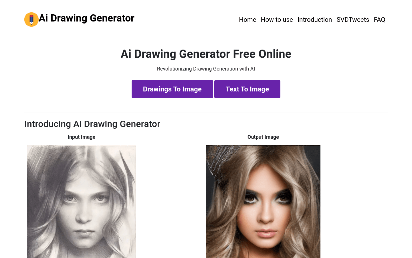 Ai Drawing Generator