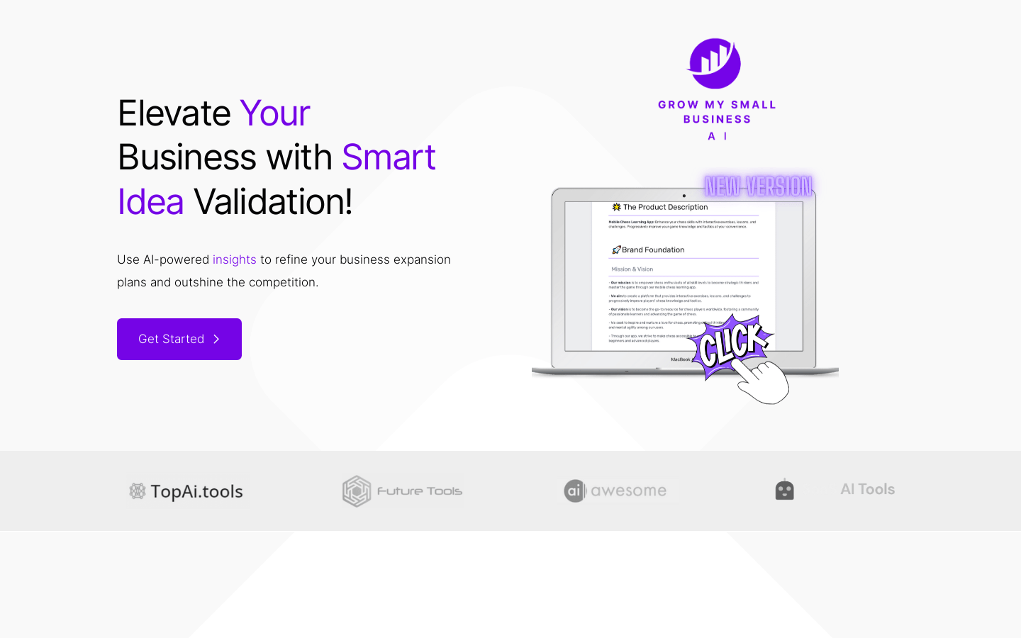 Grow My Small Business AI