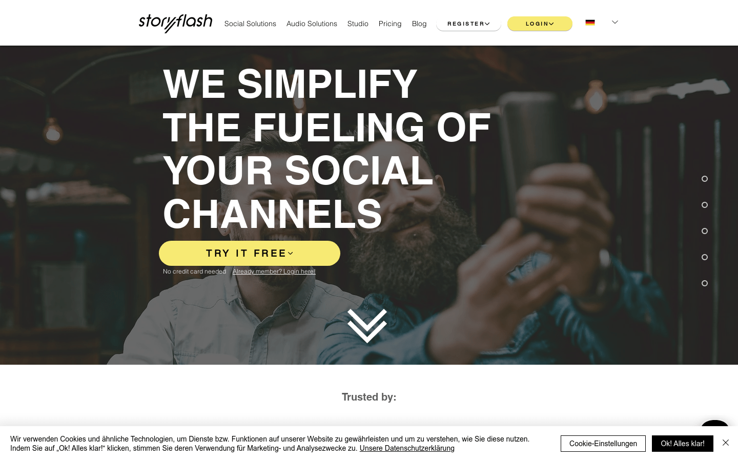 Storyflash Audio Suite