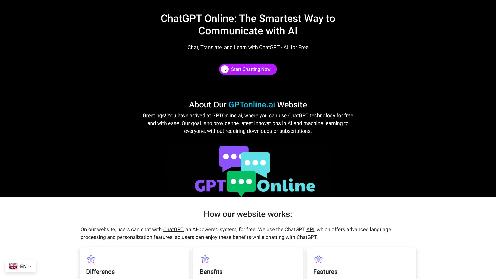 Chatgpt Online