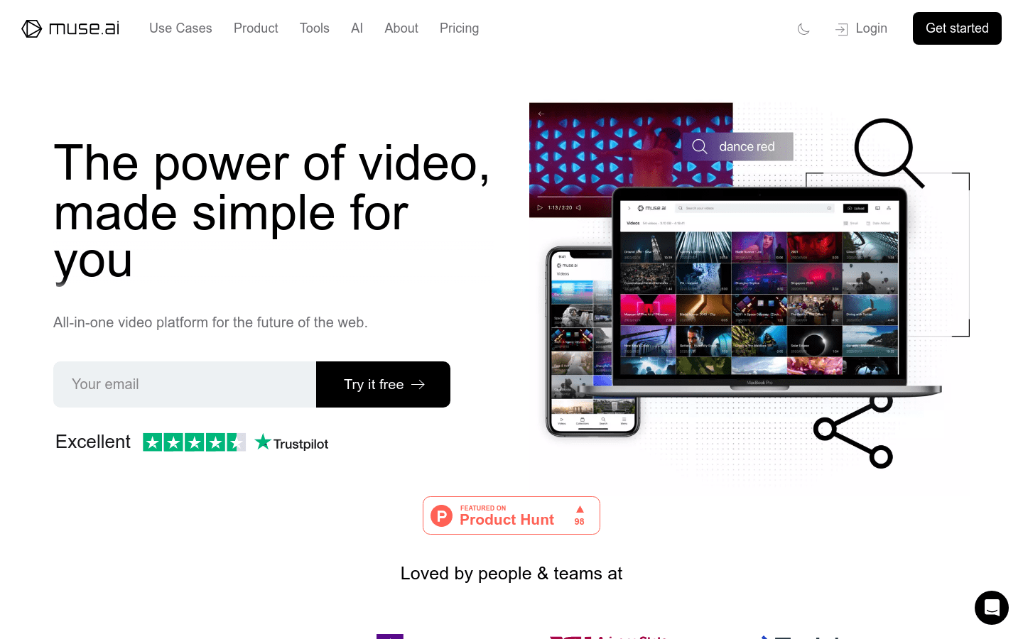 Video Assistant By Muse.ai