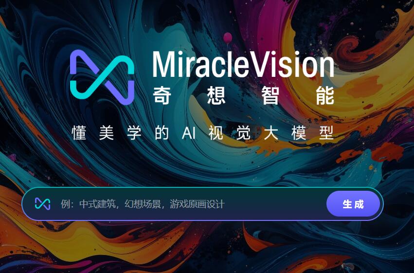 Miraclevision: AI Imagination
