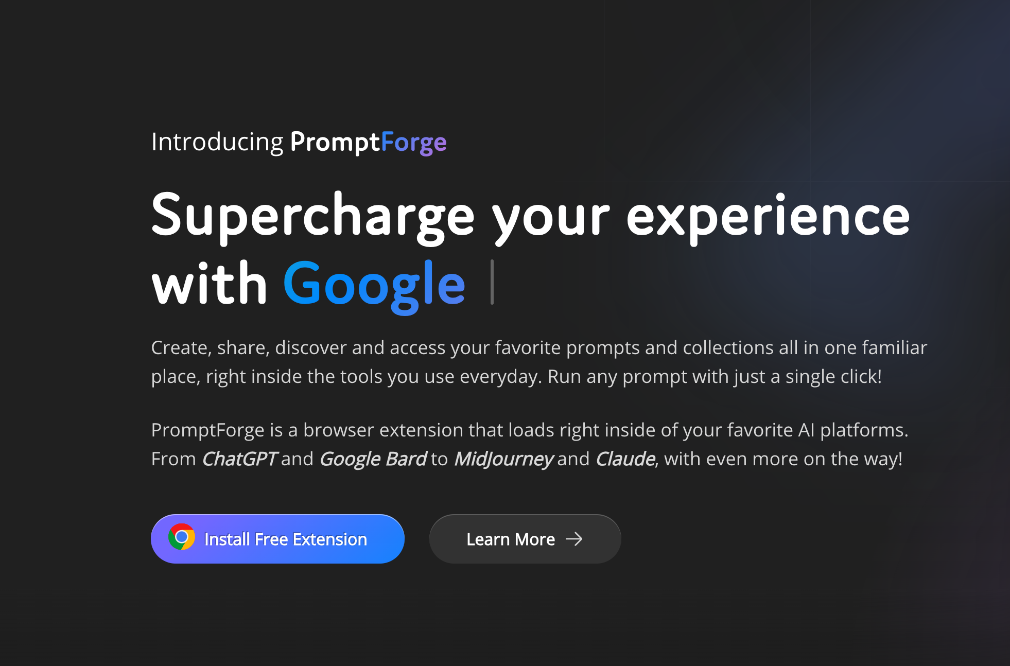 Promptforge