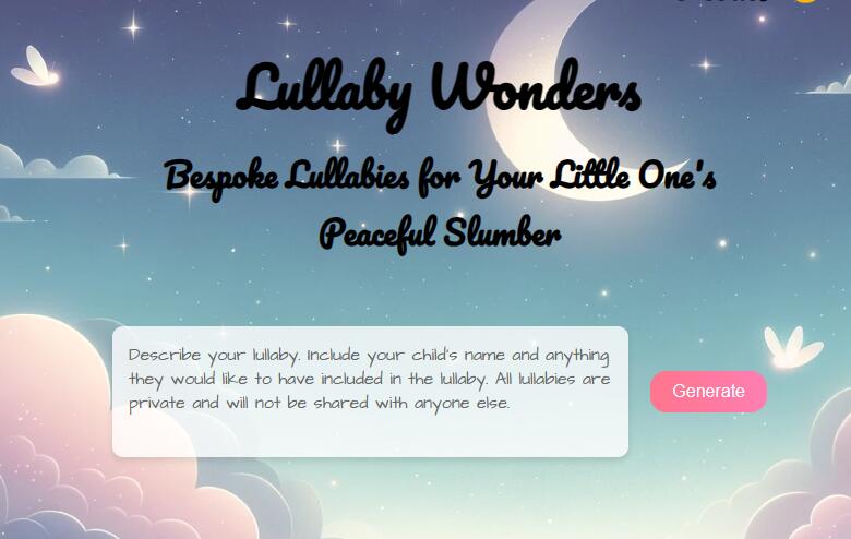 Lullaby Wonders