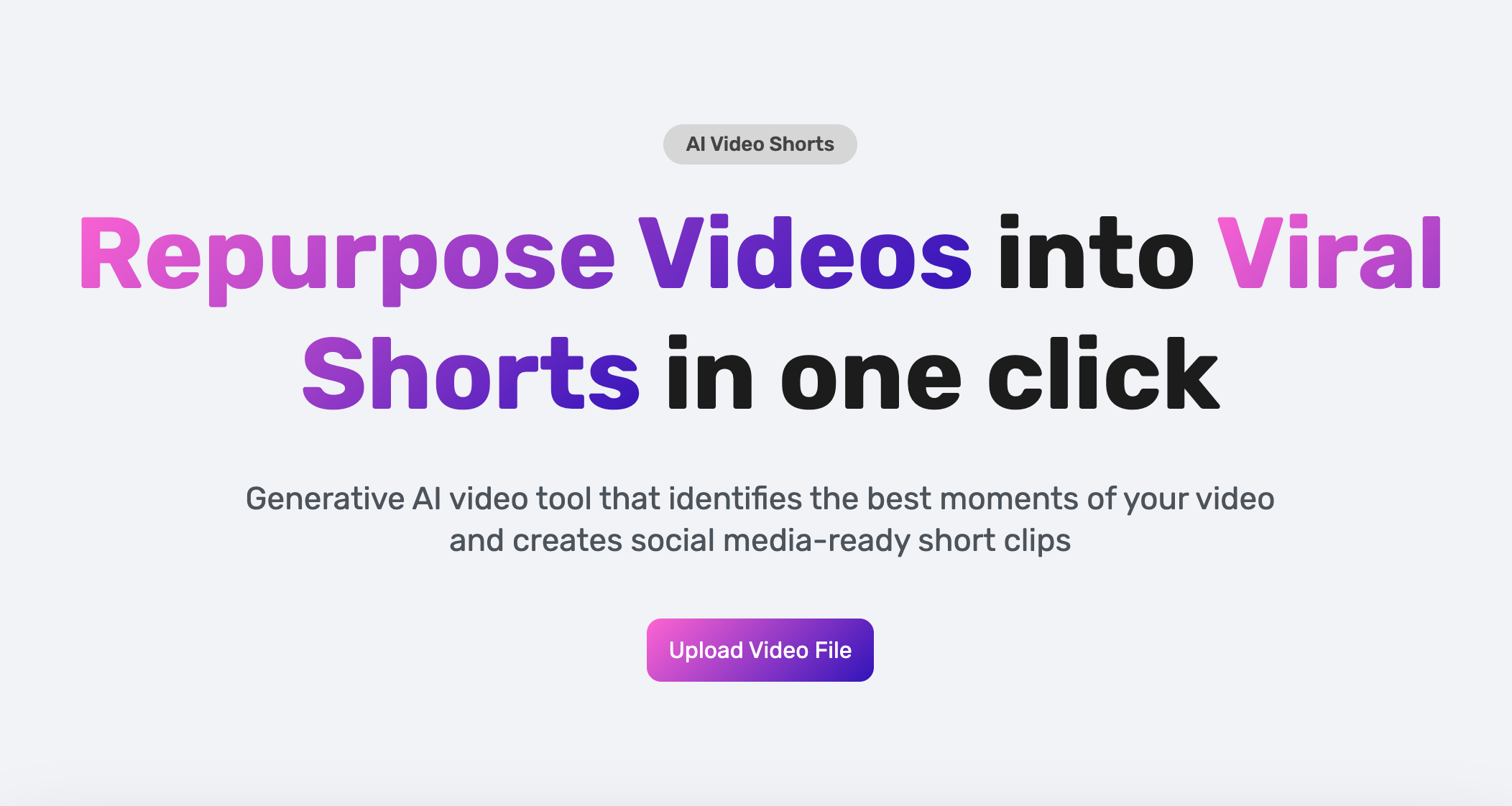 AI Video Shorts